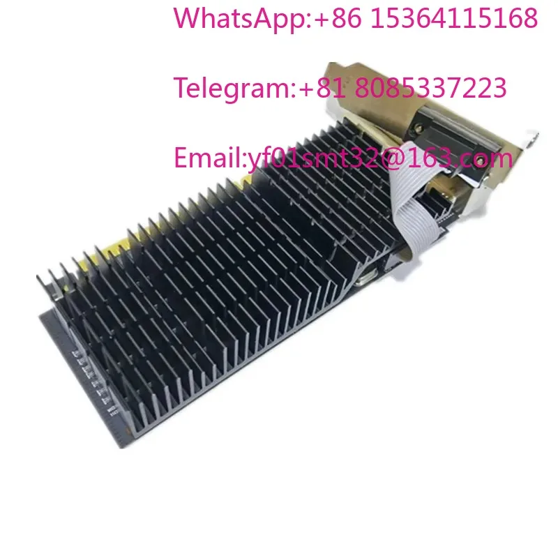 GT710 2GB silent heat sink all-in-one desktop computer graphics card office bright machine knife card half height
