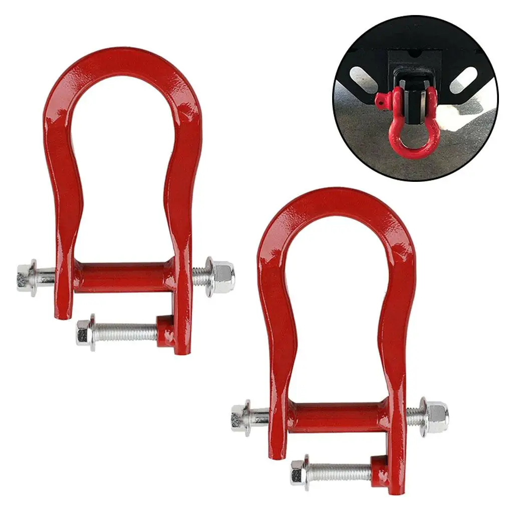 

2x Car Tow Hooks for Chevrolet Silverado1500 LD 2019 Vehicle Accessories