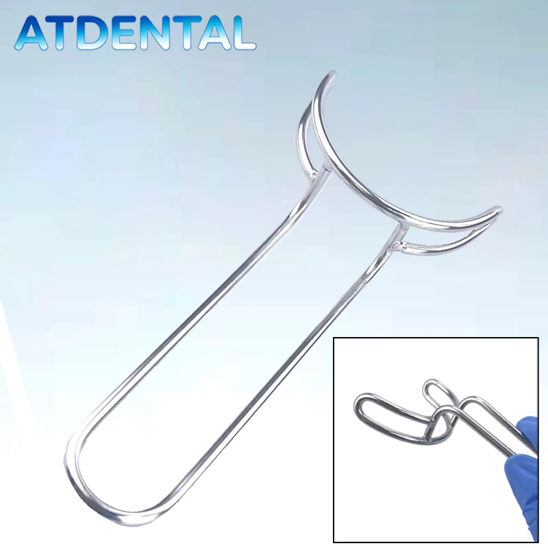 

Dental Lip Retractor Mouth Expander Stainless Steel Intraoral Cheek/Lip Retractor Tools for Dental Procedures