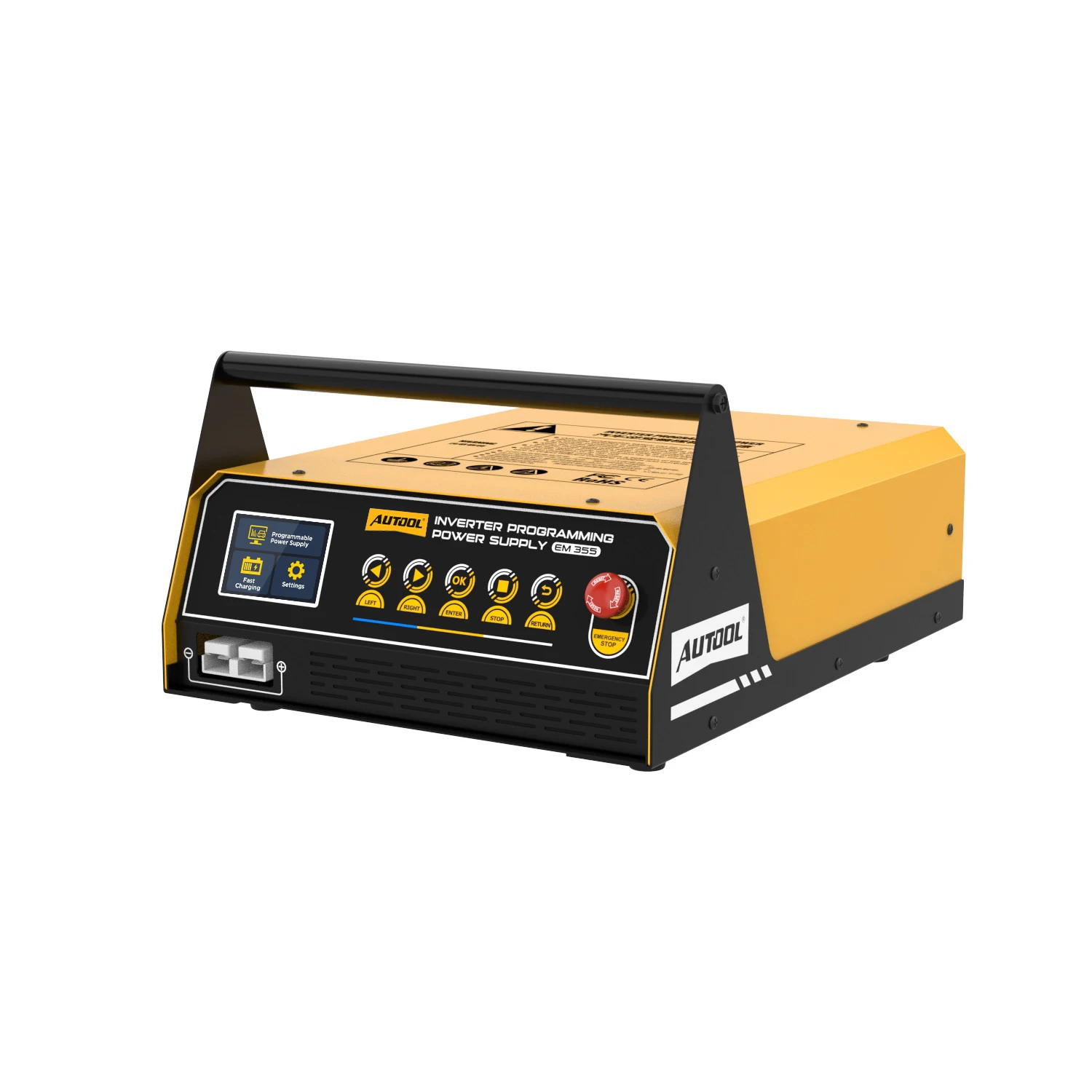 

AUTOOL EM355 Car Programming Power Supply Car Fast Charging Inverter Programming Tool 220V/110V Charger Regulator Vehicle Tool