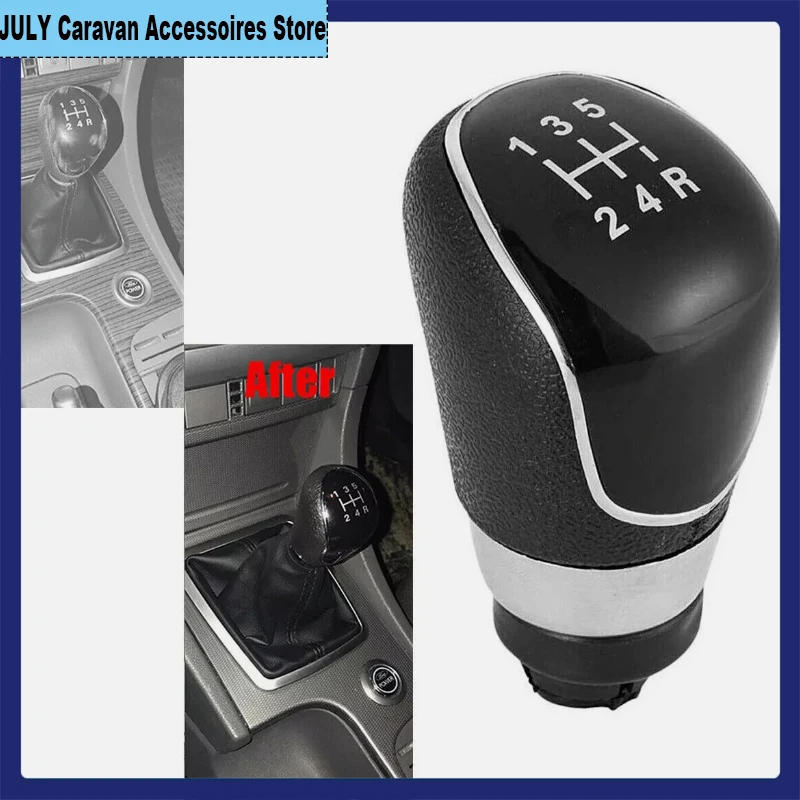 

5 Speed Car Gear Shift Knob Handball For Ford Fiesta 2004-2019 Focus 2004-2019 MONDEO 2007-2015 AM8A6J7J132AB AM8A6J 7J132 AB
