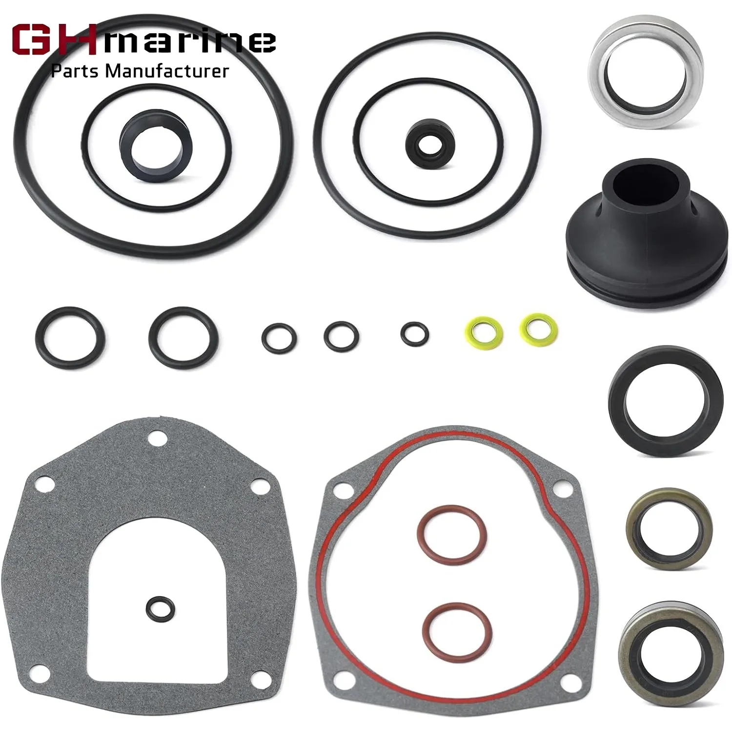 

816575A3 Комплект нижнего уплотнения картера передач с базой для Mercruiser Alpha One Gen 2, стерлинги 6-816575A3 18-2646-1 26-816575A1 87511