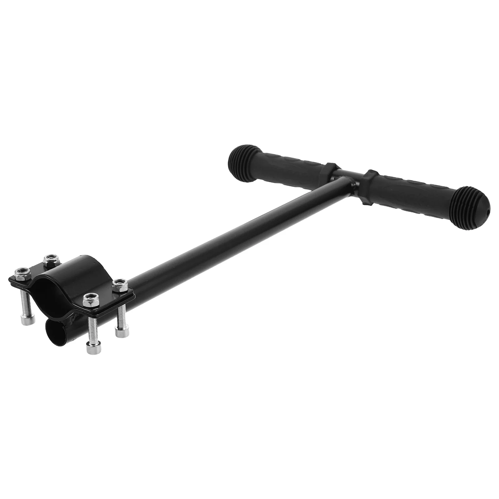 

Stroller Handle Extender Bar Baby Stroller Extension Handlebar 1.18 Pipe Diameter Non-Slip Ergonomic Grip Attachment for Wagons