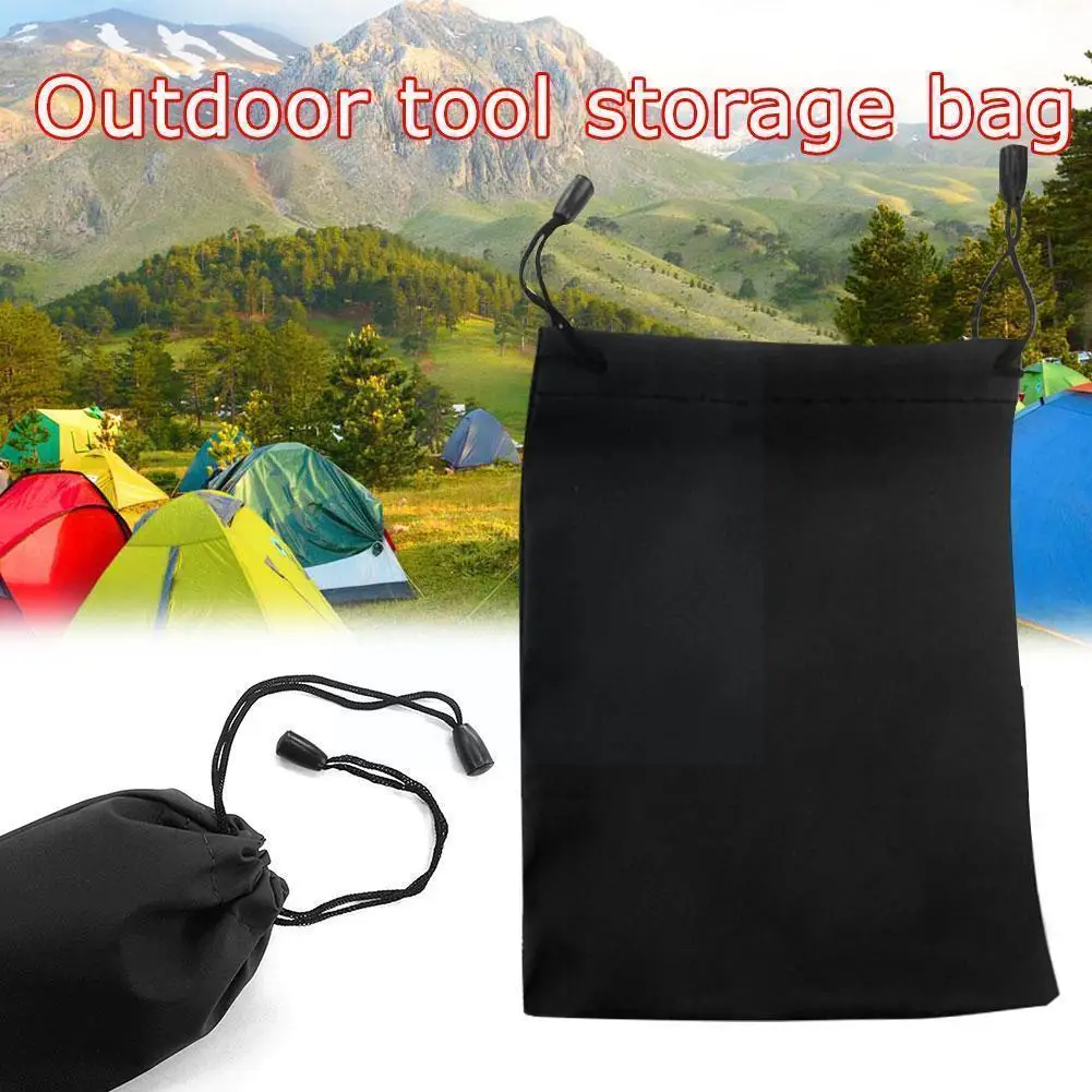 Drawstring Storage Pouch Multi-functional Bag Bags Underwear Travel Ditty Sport Waterproof Shoes Travel Bags Nylon F2T5