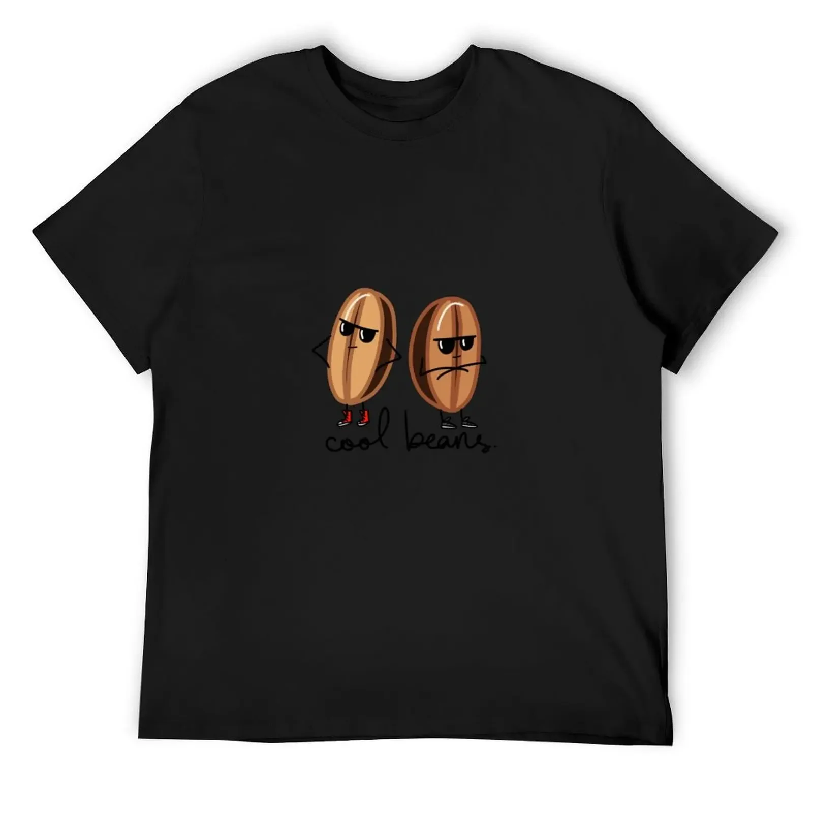 

Cool Beans T-Shirt new edition shirts graphic anime figures summer 2025 black t shirts for men