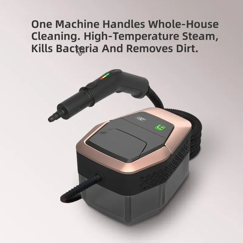 Experience the ultimate cleaning power with our High Temperature and High Pressure Steam Cleaner. This versatile integrated
