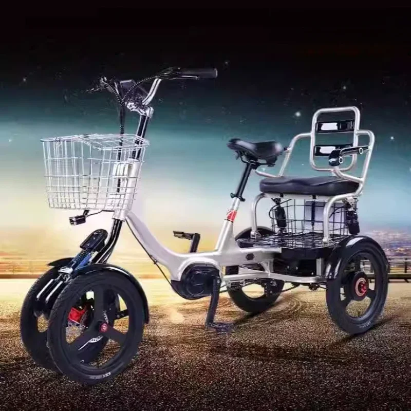 

Electric power tumbler, pick up and drop off children, carry people and pull goods, exercise for the elderly, ride a tricycle
