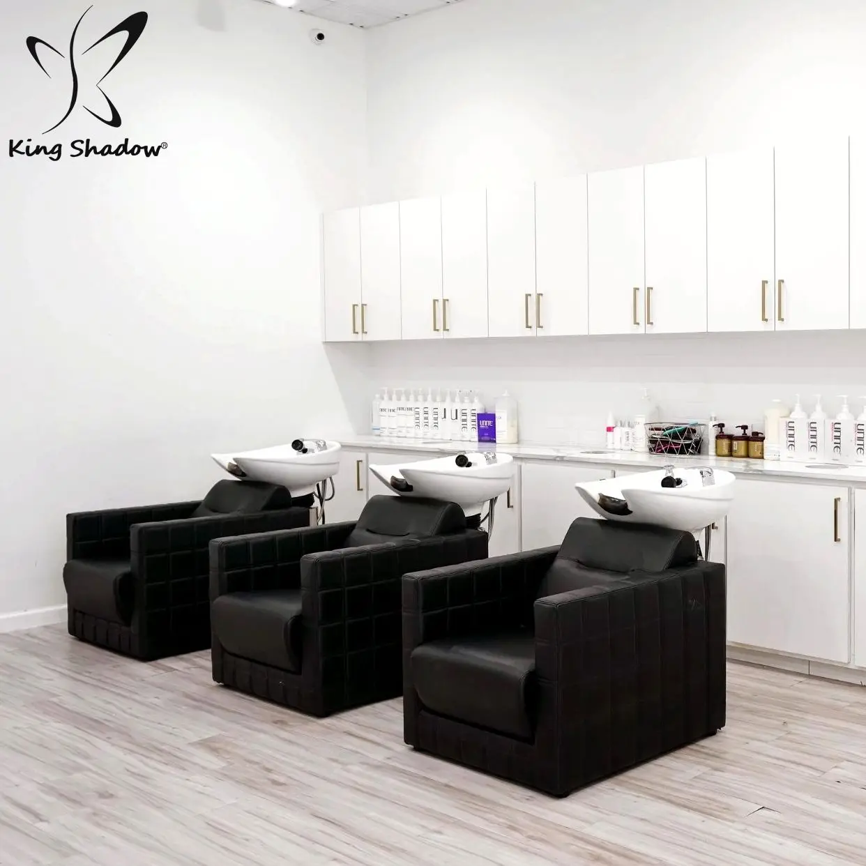 Backwash Shampoo Unit Chair Hair Salon Shampoo Chair Salon Furniture