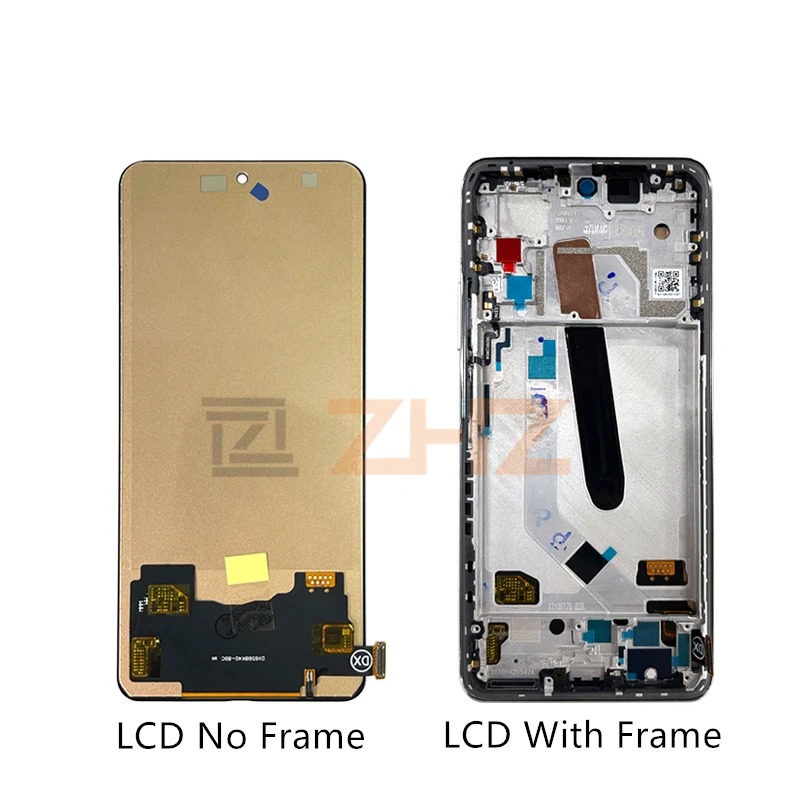 TFT For Xiaomi Redmi K40 LCD display Touch Screen Digitizer Assembly For Redmi K40 Pro LCD For Redmi K40 Pro+ Screen Replacement