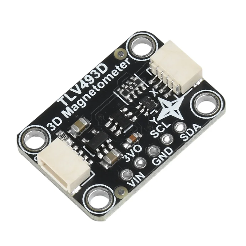 ABZW TLV493D Интерфейс I2C Трехосный магнитометр Модуль трехосного магнитометра