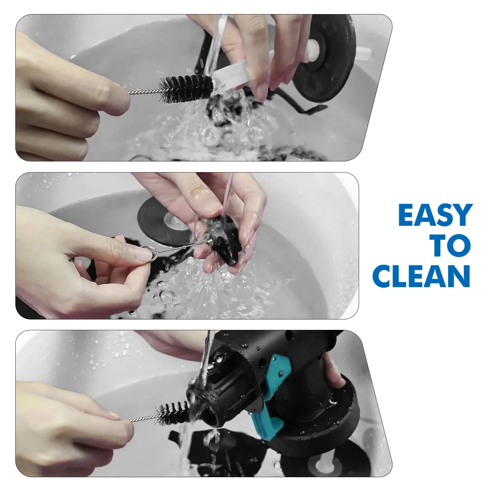 Pulverizador de tinta sem fio, pistola elétrica 800ml 200w, pulverizador de energia para bosch 18v, bateria de íon-lítio, pulverizador de tinta, cerca, pistola elétrica