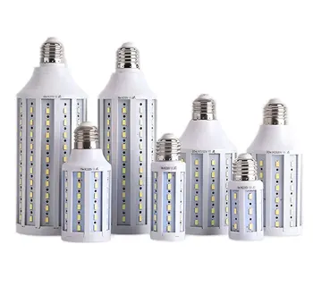 Ampoule LED DC 12-85V 3W 5W 8W 12W 15W E27, lumière de plafond en maïs PL Downlight 12V 24V 60V 85V DC, lumière solaire pour Yacht RV