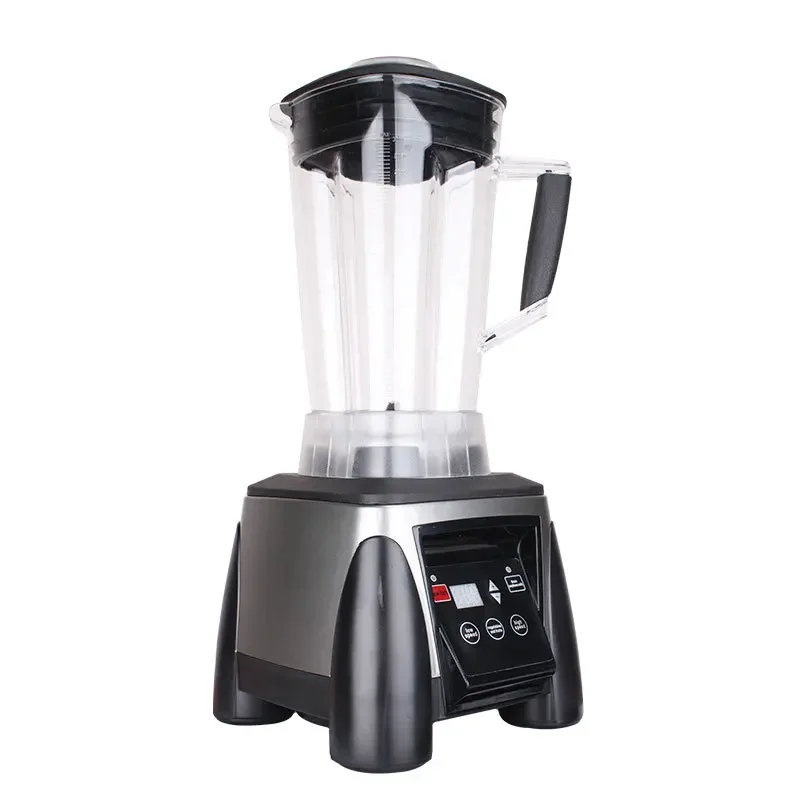 Big Ice Crusher Duty Commercial Mix Fruits Juice Blender Grinder Mixer 3L 2200W Countertop  Smoothie Electrical Chopper Blender