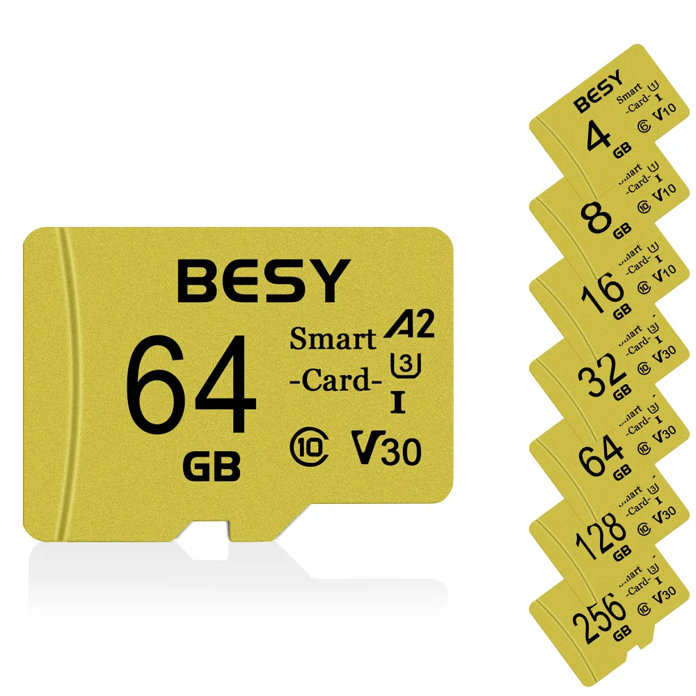 Micro miniSD TF Card 32GB/64GB/128GB/256gb Class10 - High Speed Memory Card for Camera, Speakers & Mobile Devices