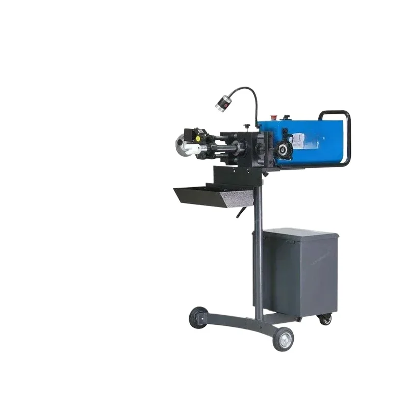 150rpm Brake Disc Aligner Machine and Accessories Am-983 Brake Disc Lathe 750W on Car and off-Car Drive speed