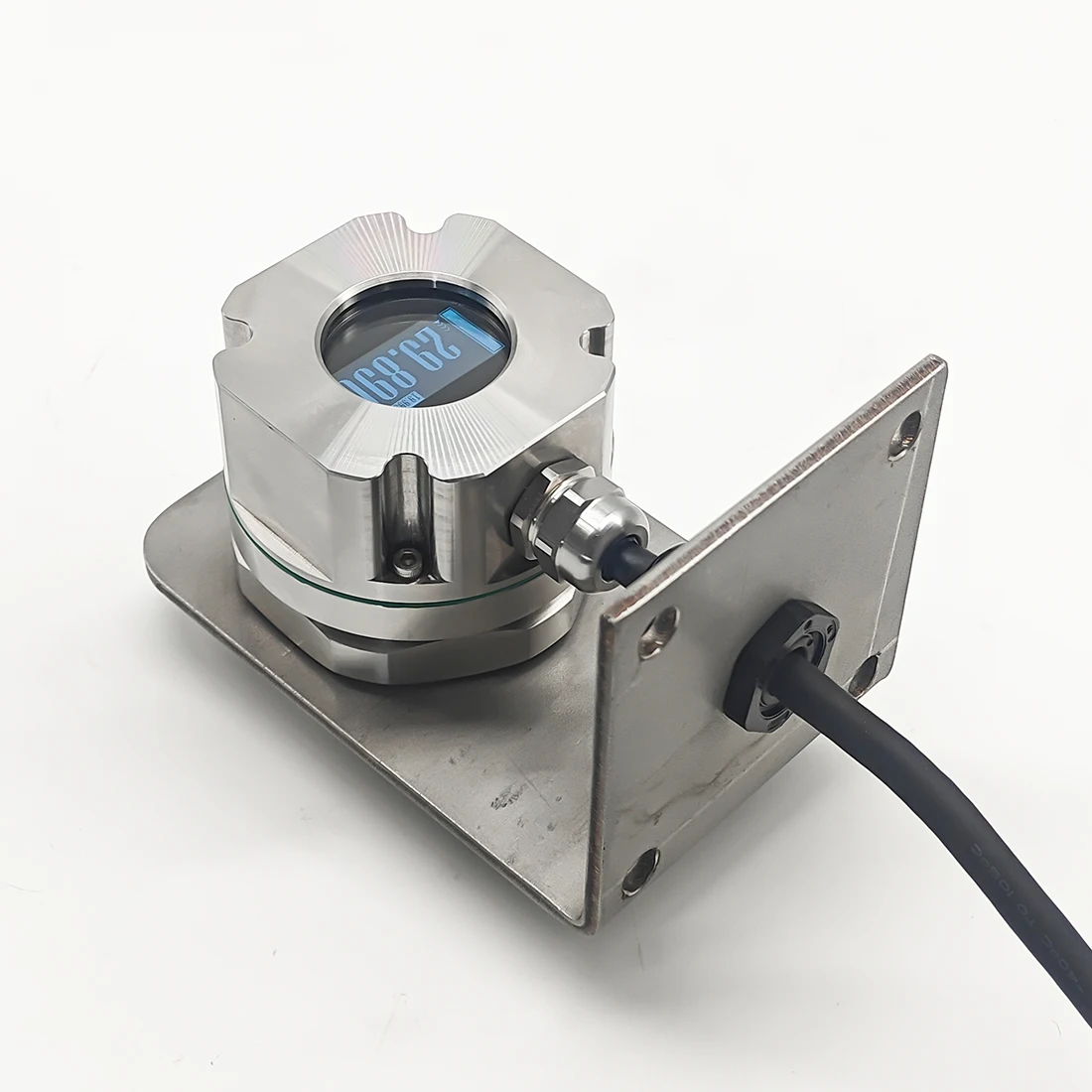 

Digital Display 120Ghz Lfm Cw Radar Level Meter High Frequency Non Contact Radar Level Transmitter