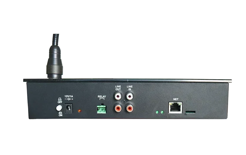 

2026 Премиум-микрофон для IP-сетей с протоколом SIP для интерком-систем и вещания