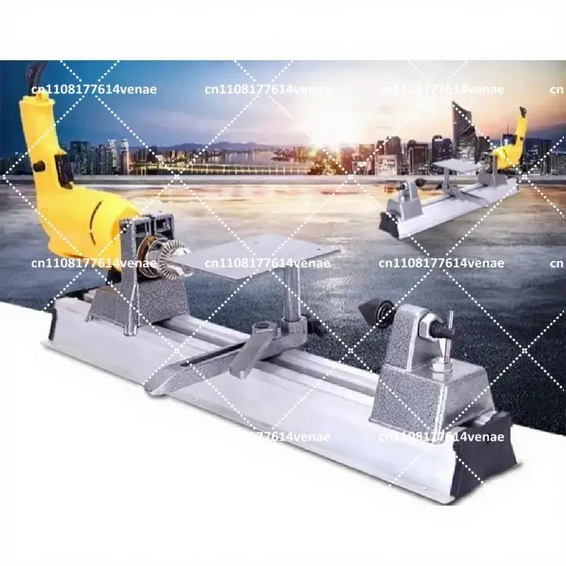 60cm Wood Lathe Milling Machine, Woodworking Hand Drill Grinding Cutting Drilling Polishing Tool