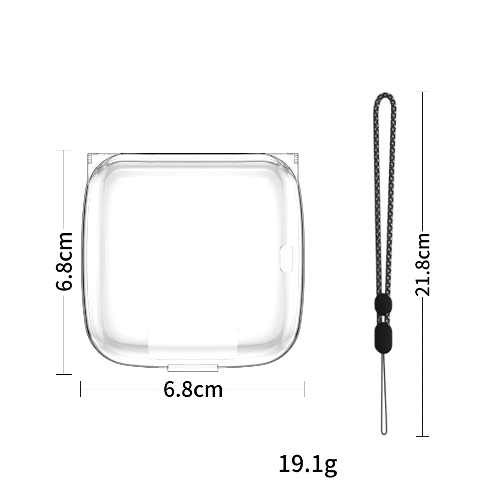 غطاء حماية من البولي كربونات مقاوم للصدمات ومضاد للخدش وغطاء حماية شفاف لسماعات الأذن الرياضية Sennheiser Momentum #6