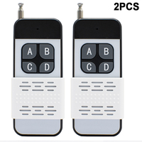 2PCS 433MHz 1527 Learning Code Remote Control Only Work With My Shop's RF / Wifi Module eWeLink Tuya Zigbee Smart Switch