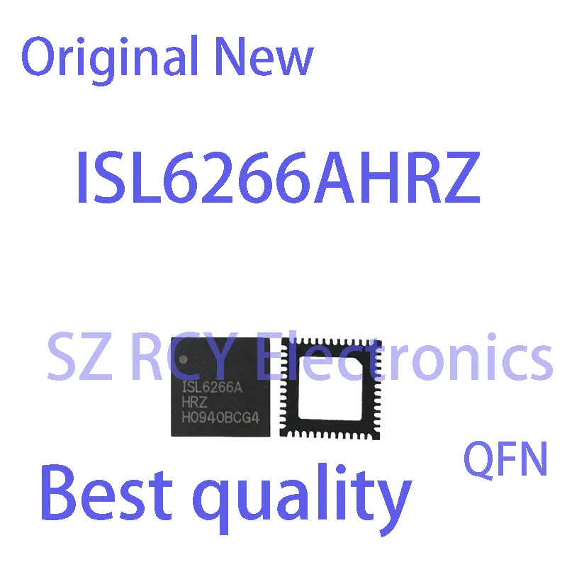 (5 PCS)NEW ISL6266AHRZ ISL6266AHRZ-T ISL6266A QFN IC Chip electronic