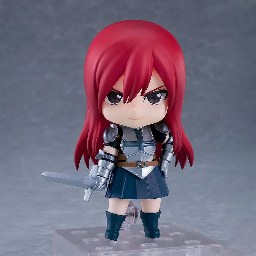Em estoque original Max Factory Nendoroid ( # 2637) Fairy Tail - Erza Scarlet Anime Figura de ação Presentes Brinquedos Modelo