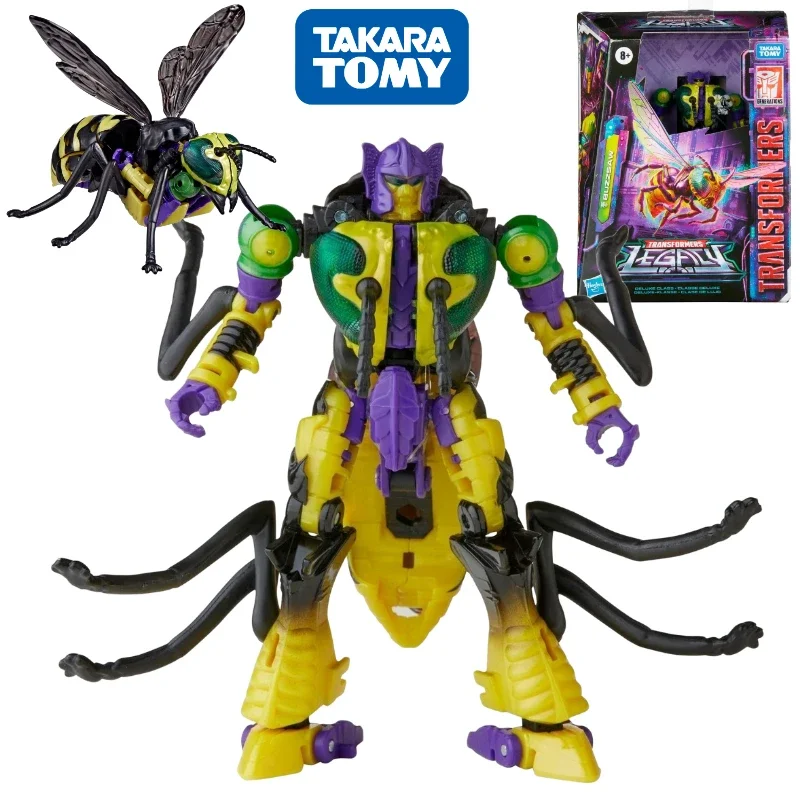 In Stock Takara Tomy Transformers Generations Legacy Series Beast Wars Deluxe Class Buzzsaw Action Figure Toy