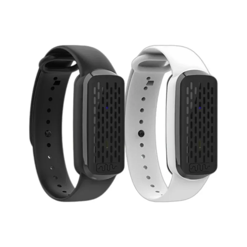 Outdoor Anti Mosquitoes Bite Wristband Repeller Ultrasonic Mosquitoes Repeller Bracelet USB Charging Smart Wrist Watch