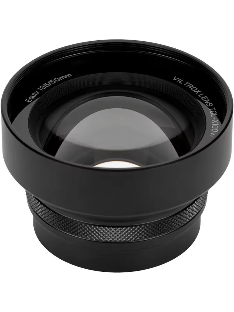 Viltrox TCL-X100VI 50mm Äquivalentes Teleobjektiv für FUJIFILM X100 Serie Kameras Fujifilm X100VI X100V X100F