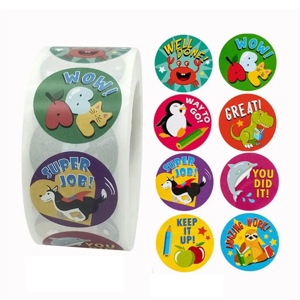 schattige kleine klasse beloningen voor studenten labels leraarbenodigdheden stickervellen beloningsstickers schoolbenodigdheden