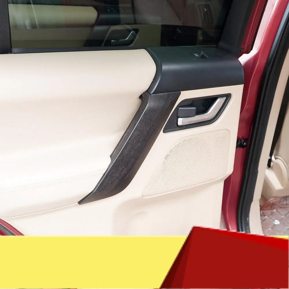

Car Inner Door Armrest Panel Handle Pull Trim Cover Stickers For Land Rover Freelander 2 2007-2015-M53K
