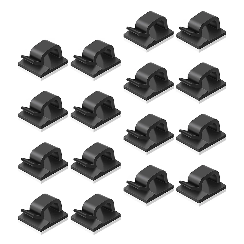 

Wire Fixer Home Supplies Clip Mini Cable Clips Decoration Light Self Adhesive Hook