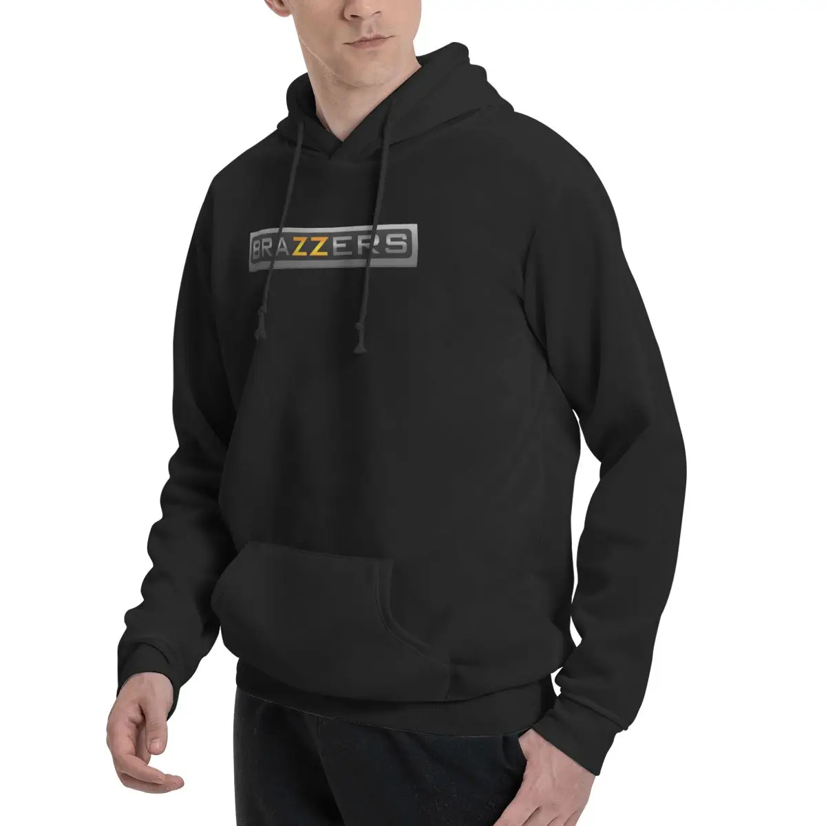 B-Brazzers Pocket Hoodie For Men Women Sweatshirt Graphic Hoodies Y2k Hoodie Pullover Long Sleeve Shirts