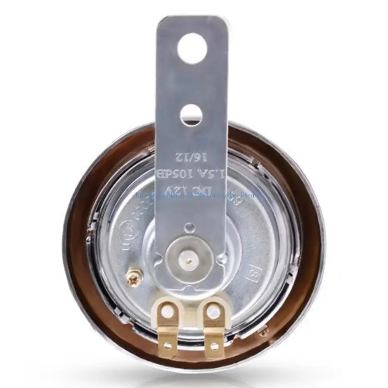 270E بصوت عال دراجة نارية جهاز إنذار للتحذير شاحنة إنذار مكبر الصوت 12 فولت صفارة الإنذار الهواء القرن 105DB #2