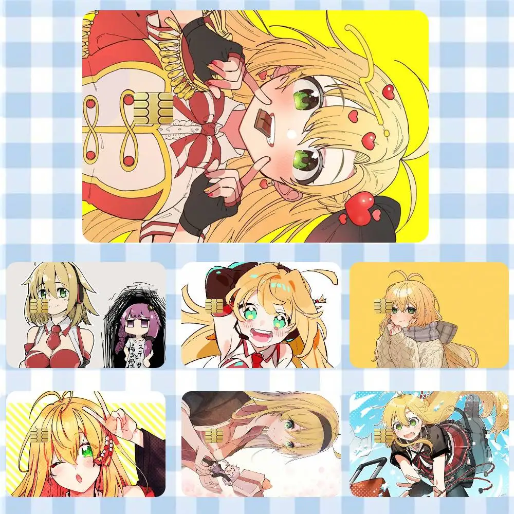 

Tsurumaki Maki C-Cute Sticker Film Tape Skin for Credit Card Debit Card Waterproof Stickers