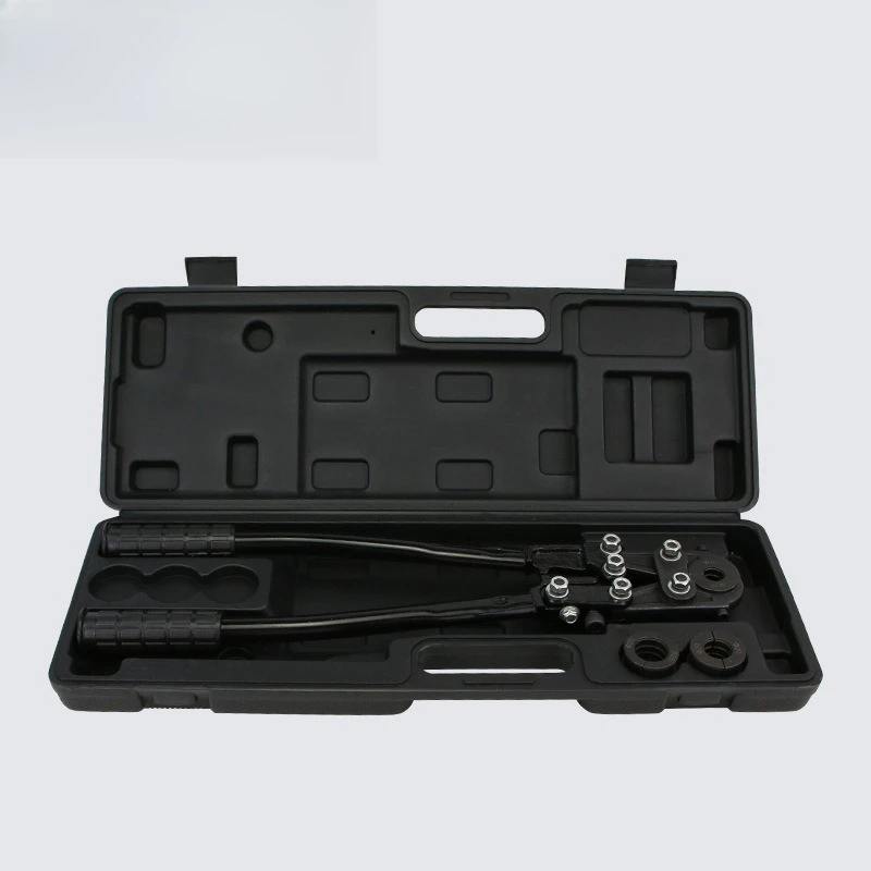 CW-1625 Manual Mechanical Pipe Clamp Wrench Stainless Steel Pipe Vice Pliers For Copper Tube Sleeve Aluminium Plastic
