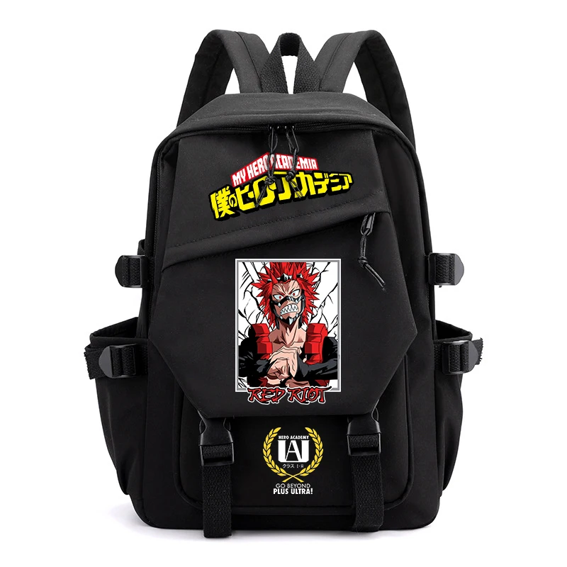 My Hero Academia Anime Small Backpack for Girls Casual Lightweight Student Bookbag School Travel Daypack