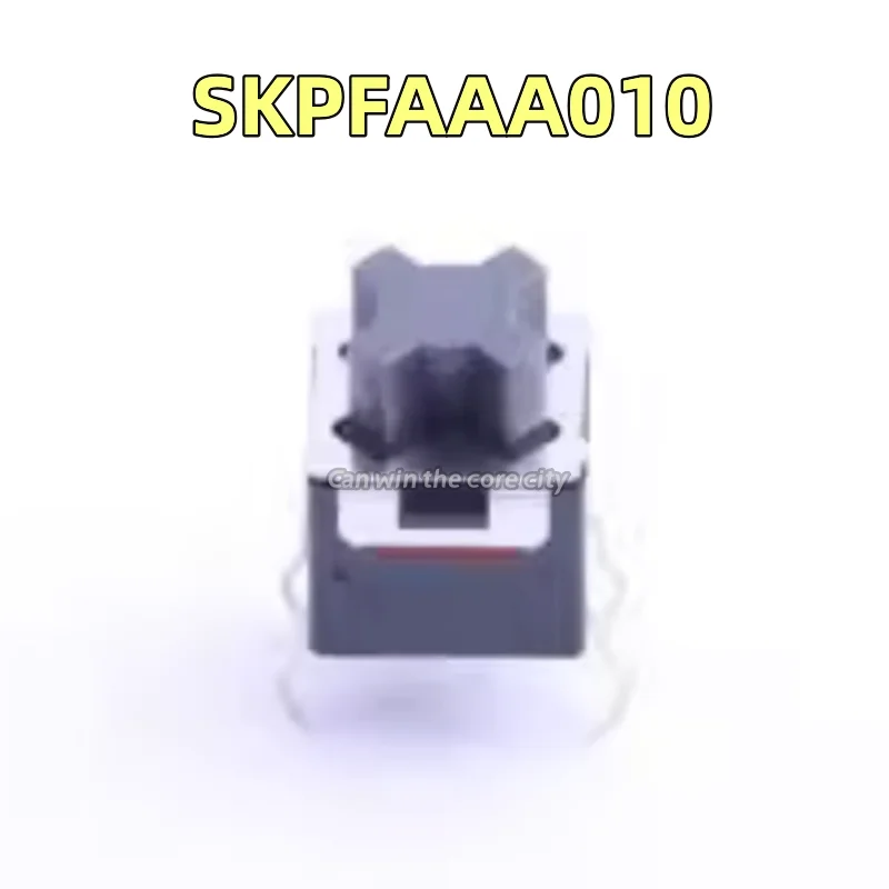 

10 pieces SKPFAAA010 Japan ALPS light touch switch 8 * 8 * 10 straight 4 feet silent silent button micro