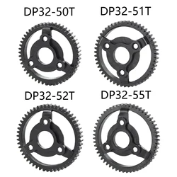 Acciaio temprato CNC 0.8M 32P ingranaggio cilindrico 50T 51T 52T 55T per Traxxas Slash 2WD VXL Bandit Rustler Stampede Drag Slash parti di aggiornamento