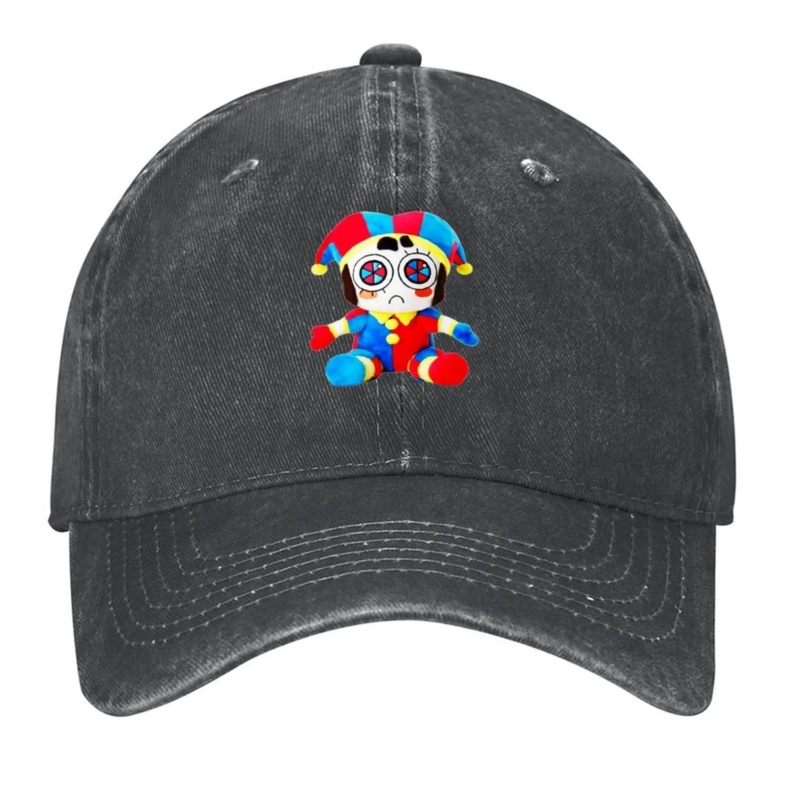 

pomni the amazing Baseball Cap fashionable birthday Thermal Visor Hat Luxury Brand Women's Men's