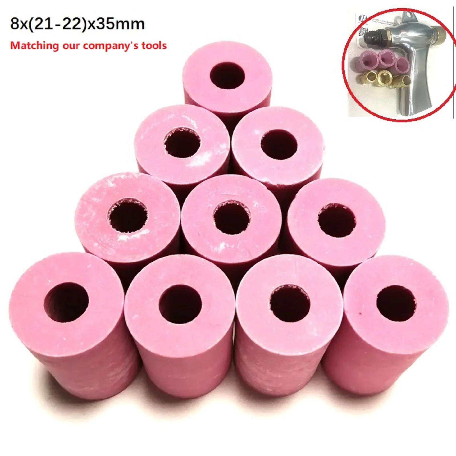 Effective Nozzles Sandblast Tool For Sandblaster Kit Sandblaster Tool Tool W/5 Ceramic Nozzles For Sandblasting Tool