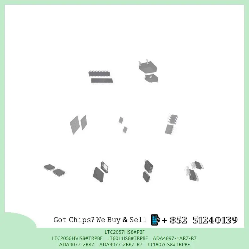 chip chip Integrated circuit chip MCU chip LTC2057HS8#PBF LTC2050HVIS8#TRPBF LT6011IS8#TRPBF ADA4897-1ARZ-R7 ADA4077-2BRZ