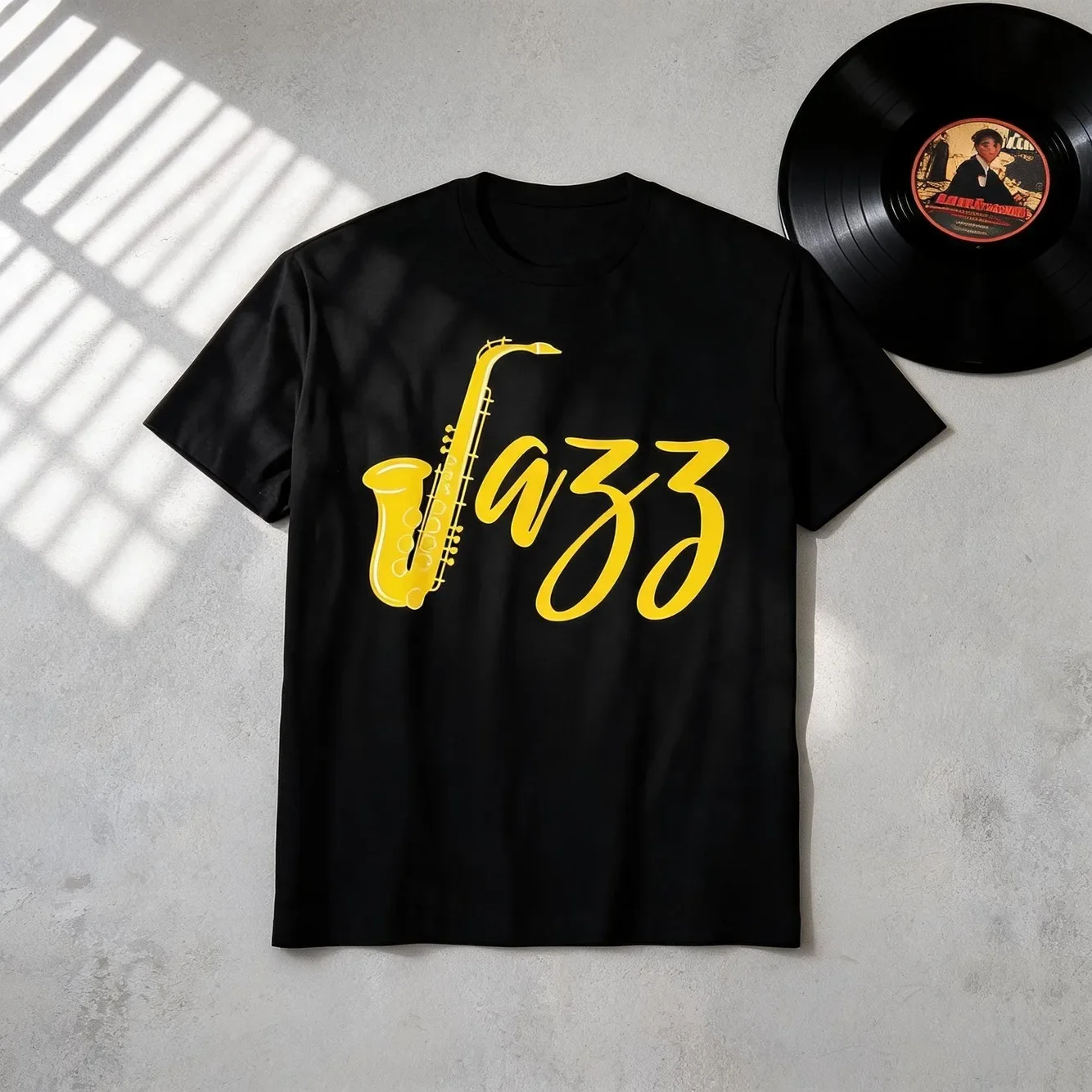 Cool Saxophone For Men Women Musician Player T Shirt Unisex Summer Streetwear Tops Camiseta Jpgsame Style For Men And Women 2025 Summer Short Sleeved Printed T Shirt Pure 220G