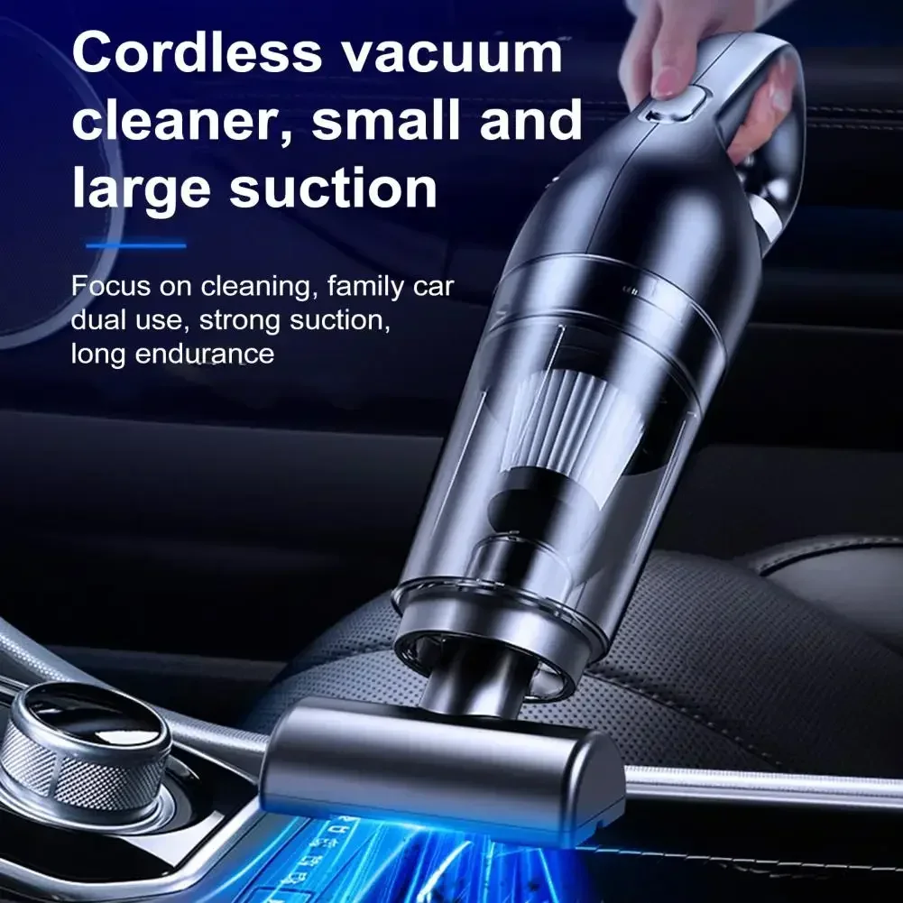 Xiaomi Mijia Car Cleaner Tool Powerful Wireless Handheld Vacuum Cleaner with 15000000pa Strong Suction for Wet/dry for Home