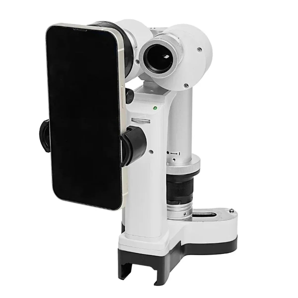 AA98 Universal Smartphone Handheld Slit Lamp Adapter Connect to Mobile Phone Telescope Astronomy Telescope Microscope