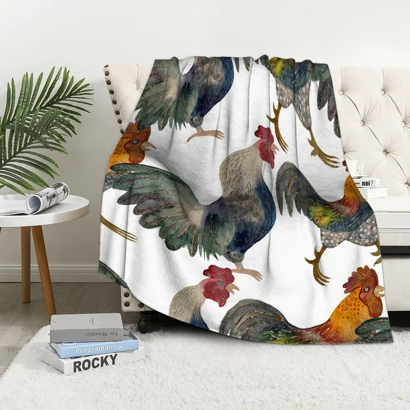 Manta de felpa para sofá, colcha suave y esponjosa para decoración del hogar, a cuadros, moderna, para Halloween, con dibujos de animales y gatos