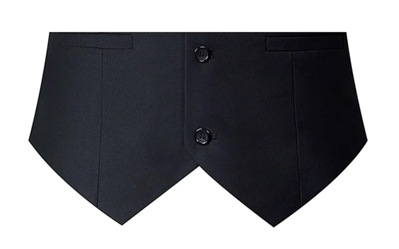 M-7XL Spring/summer Man Suit Vest Sleeveless Vest with Adjustable Waist Single Breasted Solid Color Business Suit Vest Wedding