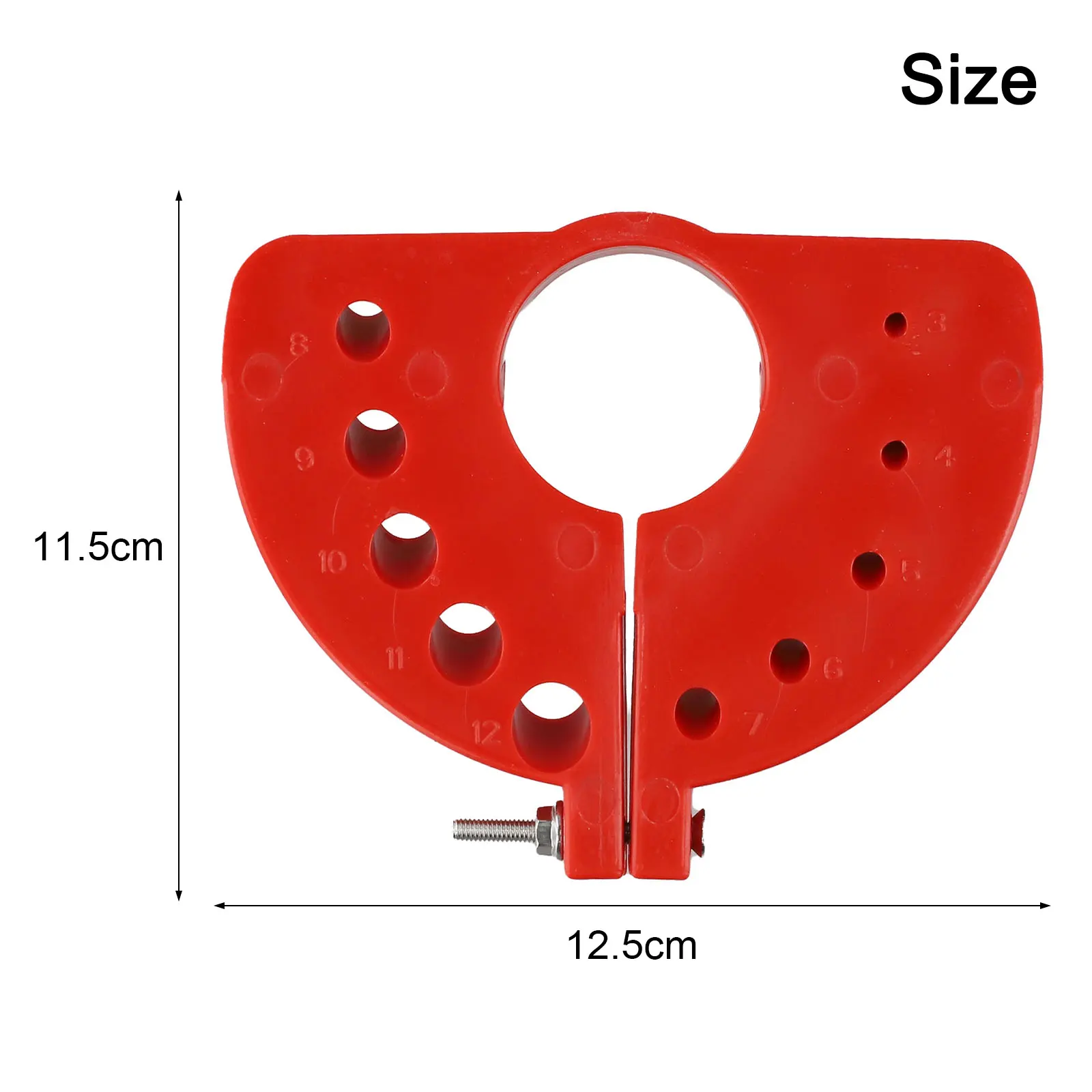 

Multi-specification Sharpener Drill Bit Sharpener On-site Job Travel Tool User-friendly Operation Cobalt Drill Compatible