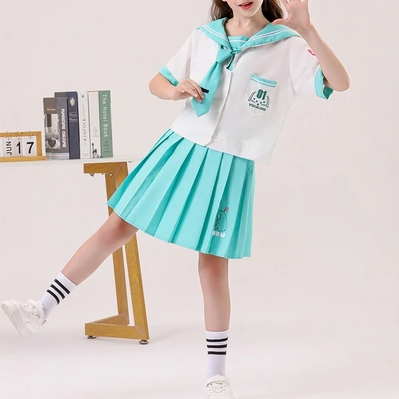 أنيمي هالوين زي هاتسون بحار زي ميكو الطرفية زي JK اليابانية jk موحدة مطوي تنورة دعوى طالب جامعي