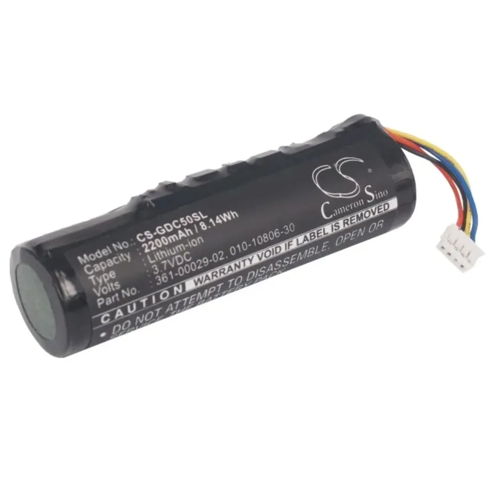 

Replacement Battery 010-10806-30 010-11828-03 361-00029-02 for Garmin DC50 Dog Tracking Collar Alpha TT10 Dog Device Alpha 100